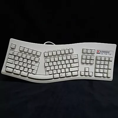 Vintage Large PC Concepts Ergonomic Keyboard I-MMT Internet Multi-Media KWD-304 • $23.96