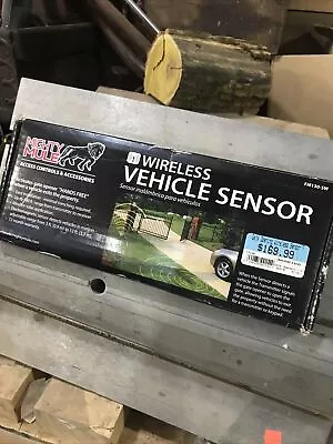 New Open Box MIGHTY MULE Wireless Vehicle Gate Sensor FM130-SW Automatic NIB • $110