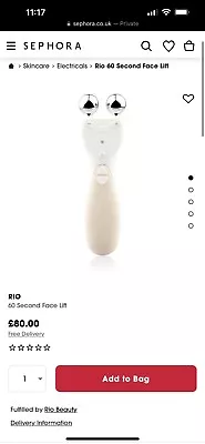 Rio 60 Second Face Lift • £50