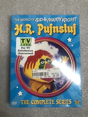 H.R. Pufnstuf - Complete Series Boxed Set (DVD 2003) Brand New Sealed • $166.66