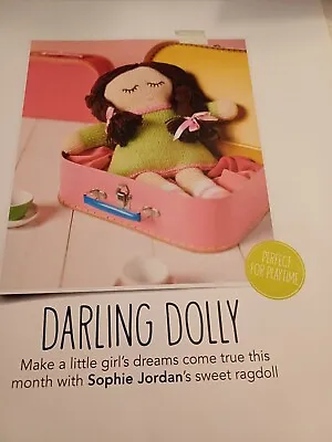 Knitting Pattern Darling Dolly Ragdoll • £3.50