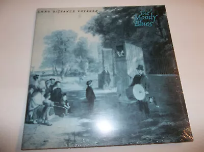 LP*NEW FACTORY SEALED*MOODY BLUES *Long Distance Voyager* 1st Press*NO BARCODE • $19.99