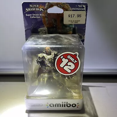 Ganondorf - The Legend Of Zelda - Super Smash Bros No. 41 - Amiibo - New • $50