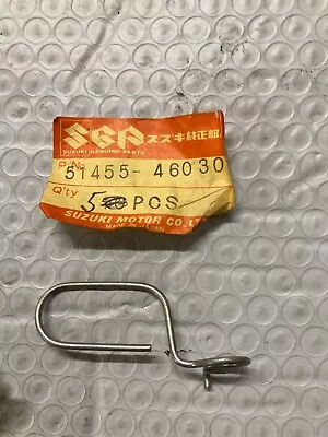 NOS OEM Suzuki Front Brake Cable Guide 51455-46030 • $15