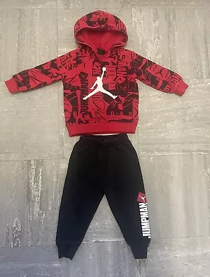 Baby Boys Full Nike Air Jordan Tracksuit Aged 12/18 Month’s • £4.20