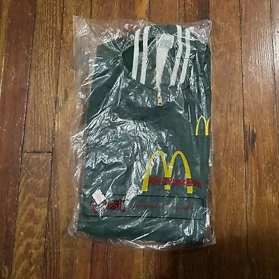 NEW 1983 Mcdonalds Windbreaker VTG Crest Size Small Satin Bomber Jacket • $79.99