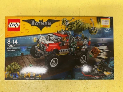 £89.99 • Buy LEGO The LEGO Batman Movie: Killer Croc Tail-Gator (70907) New Sealed