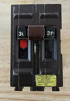 Circuit Breaker Wadsworth Double 30 Amp  2 Pole 120/240V • $44.95