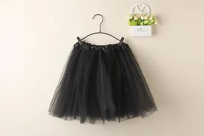 New Adults Tulle Tutu Skirt Dressup Party Costume Ballet Womens Girls Dance Wear • $6.75