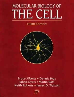 Molecular Biology Of The Cell Third Edition - Paperback By Bruce Alberts - GOOD • $11.29