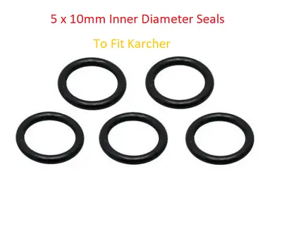 £3.35 • Buy Karcher Lance Hose Nozzle O-Ring Seal 2.880-296.0 2.880-990.0 X 5