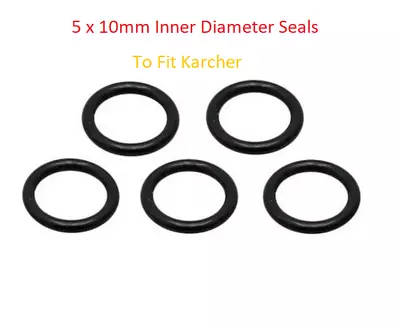 £3.35 • Buy Karcher Lance Hose Nozzle O-Ring Seal 2.880-296.0 2.880-990.0 X 5