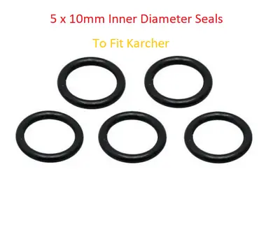 Karcher Lance Hose Nozzle O-Ring Seal 2.880-296.0 2.880-990.0 X 5 • £3.35