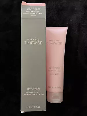 Mary Kay Timewise Age Minimize 3D 4-in-1 Cleanser 4.5 Oz : Normal/Dry Skin • $25