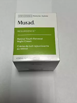 Murad Retinol Youth Renewal Night Cream - 1.7oz - 🔥NEW🔥 • $34.99