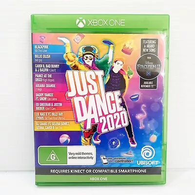 $22.21 • Buy Just Dance 2020 - Xbox One - Tested & Working - Free Postage