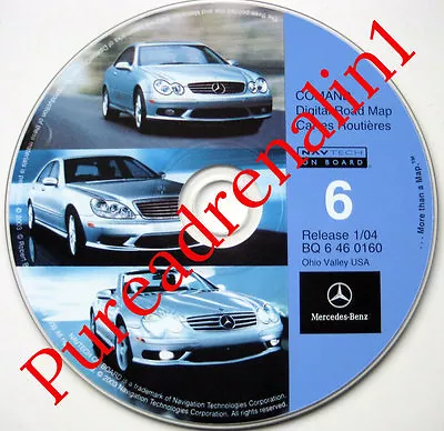 03 2004 Mercedes Benz Sl Sl500 Sl600 Sl55 Navigation Gps Cd Ky Wv Tn Pa Oh Valle • $30.02