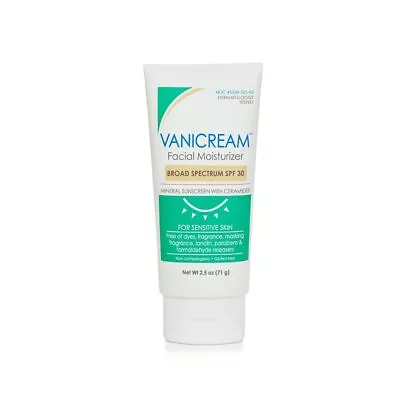 Vanicream Facial Moisturizer With SPF 2.5 Ounce • $18.99