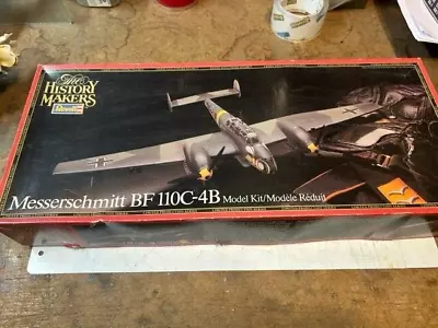 Revell Bf110C-4B...1/32 Scale...Kit 8617...Extra Parts Included • $44.99