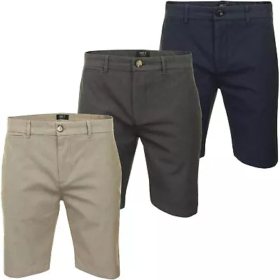 Xact Mens Premium Tailored Oxford Chino Shorts • £24.99