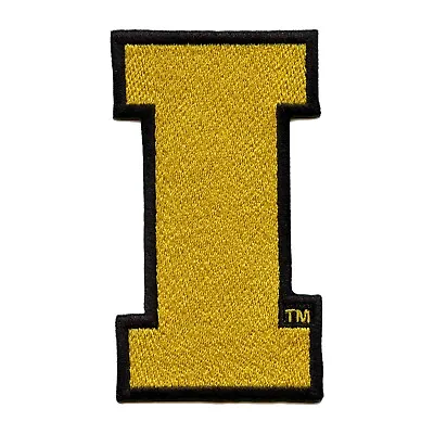 $13.95 • Buy University Of Iowa Hawkeyes  I  Logo Embroidered Iron On Patch