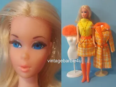 Vintage Mod WALK LIVELY Blonde Barbie Doll #1182 Made For Each Other 1881 Tagged • $199.99