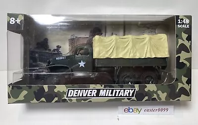 Denver Military 1:48 Scale CCKW- 353 Cargo Truck Brand New • $15.80