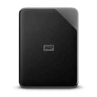 WD 4TB Elements SE Portable HDD External 2.5  USB 3.0 Hard Drive - Black • £91.95