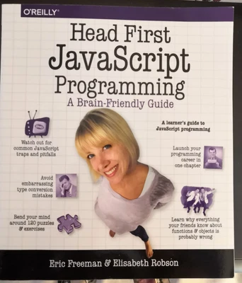 £30 • Buy Head First JavaScript Programming By Eric Freeman (Paperback, 2014)