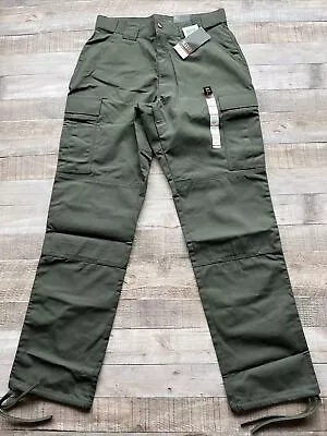 511 Tactical TDU Ripstop Pants Mens Large Long Cargo Pockets Parachute Leg New • $44