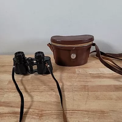 VINTAGE NIKON 8x30 8.5 DEGREE BINOCULARS W/ ORIGINAL CASE • $69.99