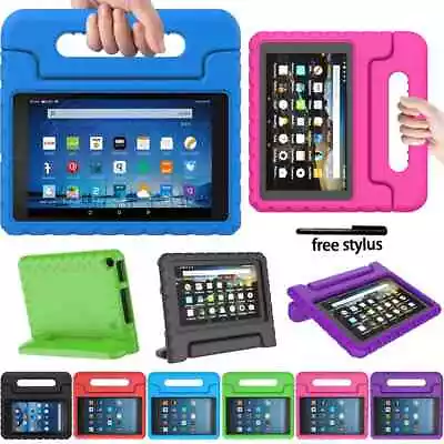 For Samsung Galaxy Tab A A7 Lite A8 S6 Lite Kids EVA Case Shockproof Stand Cover • £10.89