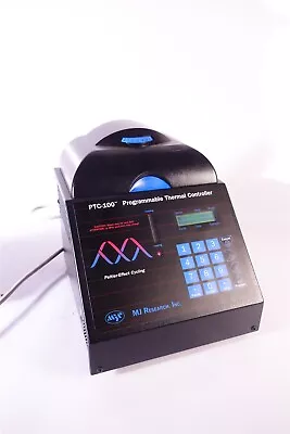 Bio-Rad / MJ Research PTC-100 PCR Thermal Cycler 96 Well Excellent • $495