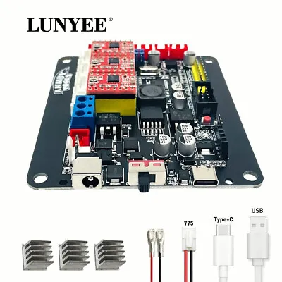 32bits GRBL Controller 3 Axis Driver Board Stepper Motor Drive For CNC Engraving • $19.28