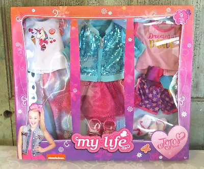 My Life As JoJo Siwa JoJo Candy Shop 9pc Outfit Set NEW In Box I SHIP FAST! • $135.76