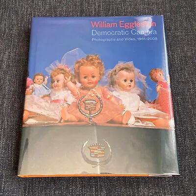 William Eggleston : Democratic Camera Signed 2nd Printing • $310