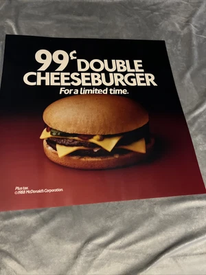 $12 • Buy Mcdonalds Translite Sign