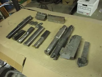 Machine Lathe Milling Metal Cutters Lot Of 14 Pieces • $50