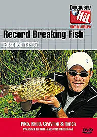 Matt Hayes: Record Breaking Fish - Episodes 13-15 DVD (2004) Matt Hayes Cert E • £2.29