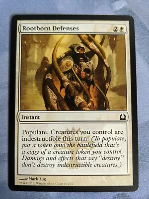 MTG Rootborn Defenses Return To Ravnica 19 Regular Common Near Mint NM  • $1.35