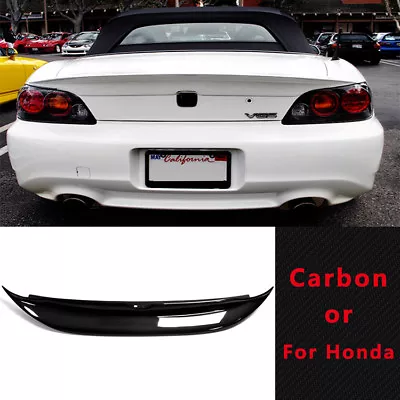 BYS Style Ducktail Spoiler Carbon Fiber For Honda S2000 • $359