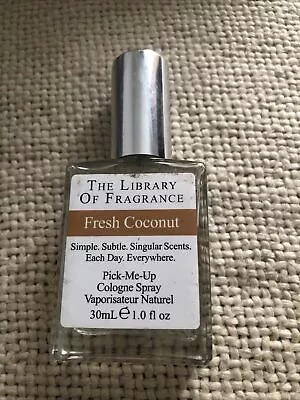 The Library Of Fragrance Fresh Coconut 30ml EDP • £8