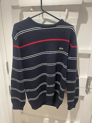 Lacoste Striped Jumper • £10