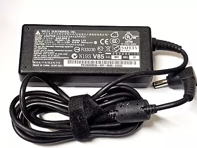 Genuine Delta Sadp-65kb B 19v 3.42a Ac Power Adapter Laptop Charger • £7.85
