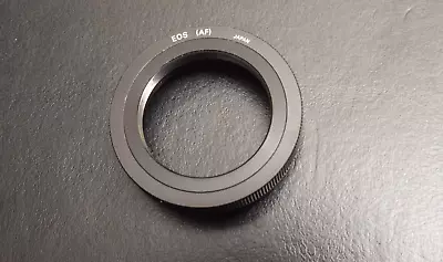 T2 T-mount Lens To CANON EOS (AF) Camera Adapter • £14.90