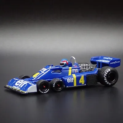 F1 Tyrell P34 #4 1976 Swedish Gp 2nd 1:64 Scale Collectible Diecast Model Car • $20.98