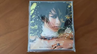 Mika Nakashima ~ Legend (CD 5-track EP 2004 +obi Japan) J65 • $20.95