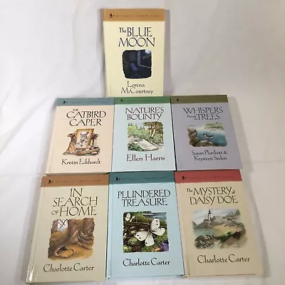Lot Of 7 Hardback Books-Mysteries Of Sparrow Island/Guideposts Former Library • $24.90