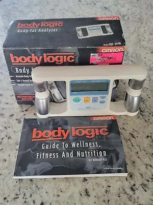 $41.98 • Buy Omron - Body Logic Body Fat Percentage Analyzer - HBF-301 🔥Tested & Working!