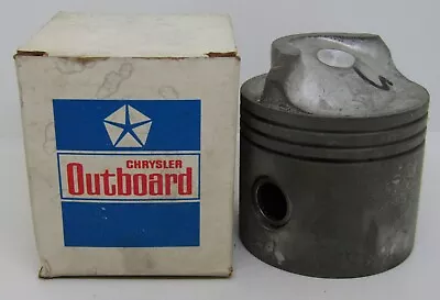 New Chrysler Outboard Marine Boat Oem Piston Part No. Aa85015-2 • $34.99